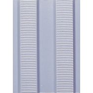 Tapis strié PVC - Au mètre linéaire Gris
