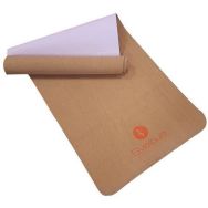 Tapis yoga liège Sveltus