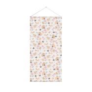 Tapisserie Murale 58 x 200 cm Fleurs Foya