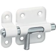 Targette coulissante à pêne rond universelle SRR - Abus