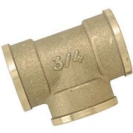 Té femelle 130 - Laiton - Vrac - 12x17mm (3/8'')