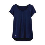 Tee-shirt brassière femme Olda - Parade, Taille : M, Coloris : Bleu