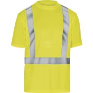 Tee-shirt polyester haute visibilité