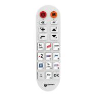 Télécommande TV avec mémoires Photos TV Photo100 - Geemarc