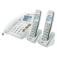 Téléphone filaire Amplidect Combi + 2 Amplidect 295 AD sans fil - Geemarc