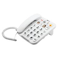 Téléphone filaire Photophone110 grosses touches + photo - Geemarc