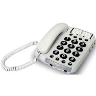 Téléphone larges touches et son amplifié