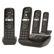 Téléphone résidentiel AS690 Quattro avec répondeur - Gigaset