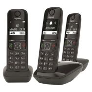 Téléphone résidentiel AS690 Trio sans répondeur - Gigaset