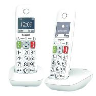 Téléphone résidentiel avec répondeur Gigaset- E290ADUO