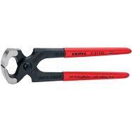 Tenaille marteau noire gainées en plastique 210 mm Réf: 51 01 210 SB