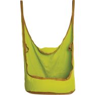 Tente verte. Balançoire thérapeutique