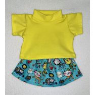 Tenue d'été fille pour bébé 30 cm
