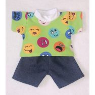 Tenue d'été pour garçon 30 cm