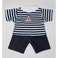 Tenue d'été pour garçon 40 cm