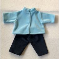 Tenue d'hiver garçon pour 40 cm