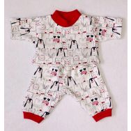 Tenue de nuit mixte pour bébé 30cm