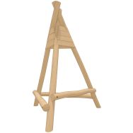 Tepee 3 faces robinier scellement direct