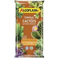 Terreau cactées et plantes grasses 6l /nc