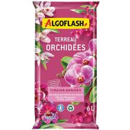 Terreau orchidées 6l /nc