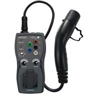 Testeur de bornes de recharges de véhicules électriques