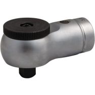 Tête cliquet rond pour clé tête mâle ronde 3/4"