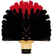 Tête de loup boule en vinyl