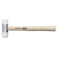 Tête de marteau en nylon D.30mm L.280mm Frêne