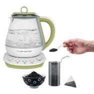 Théière électrique compacte 0.8 L Verte - BTH244 - Capacité 1 L - Riviera - Bar