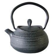 Théière en fonte ø12,2 cm 40cl grise