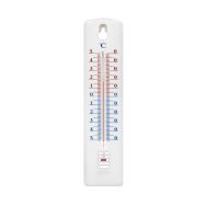 Thermomètre à alcool 17x5 cm plastique