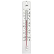 Thermomètre à alcool 40x6 cm plastique
