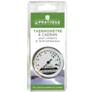 Thermomètre à cadran pour cuiseurs 5 11 et 24 bocaux