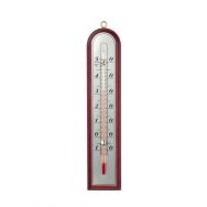 Thermomètre bois intérieur/extérieur 27cm ''Luxe''