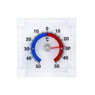 Thermomètre de fenêtre intérieur/extérieur autocollant