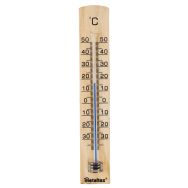 Thermomètre intérieur bois hêtre298005