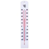Thermomètre intérieur/extérieur en plastique 40cm