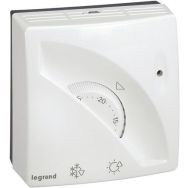 Thermostat avec fonctionnement de climatisation et chauffage