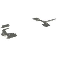 Timon d'attelage pour conteneur 660/770 L - acier zingué