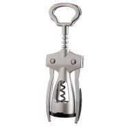 Tire-bouchon à ailettes Argenté - Winged Corkscrew - Vacuvin