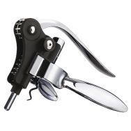 Tire-bouchon à levier Noir - Lever Corkscrew - Vacuvin