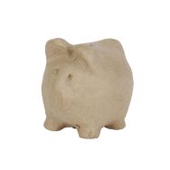 Tirelire cochon 12x12x12cm (Lot de 4)