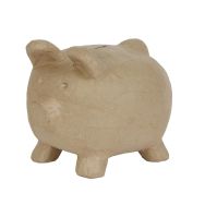 Tirelire cochon 25,5cm