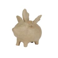 Tirelire cochon volant 15,5x11x14cm (Lot de 4)