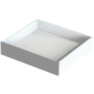 Tiroir sous-lit Nova 84x92 cm Gris