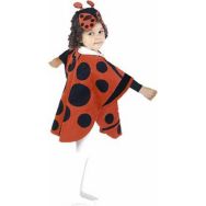 Tissu déguisement  mini zoo  - coccinelle