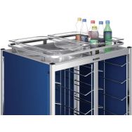 Toit du chariot pour 2x GN chariot de débarrassage plateaux