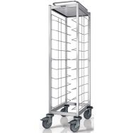 Toit du chariot pour EN chariots de débarrassage de plateaux