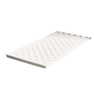 Tôle de fond ajourée inox Medidul