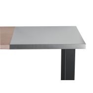 Tole inox pour établi-60x60x4cm